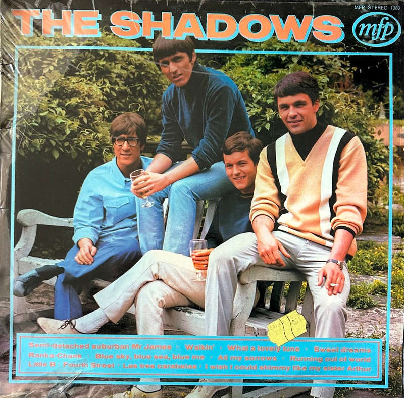 The Shadows  Walkin' With The Shadows