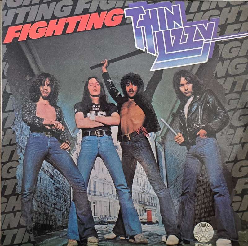 Thin Lizzy  Fighting