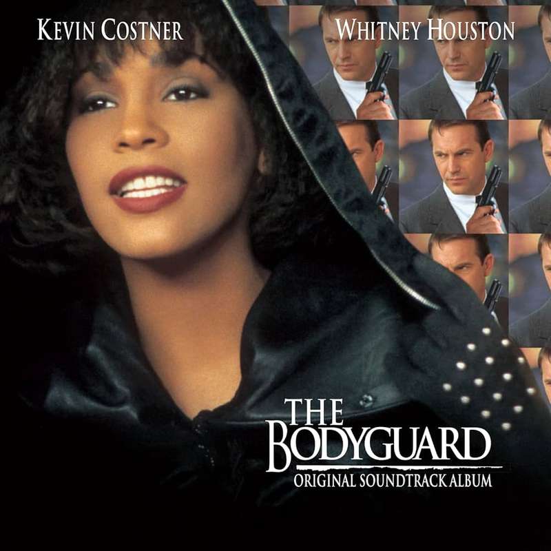 Various  The Bodyguard Red Vinyl Record