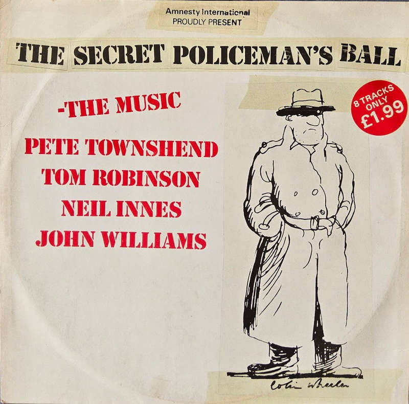 Various  The Secret Policeman's Ball - The Music