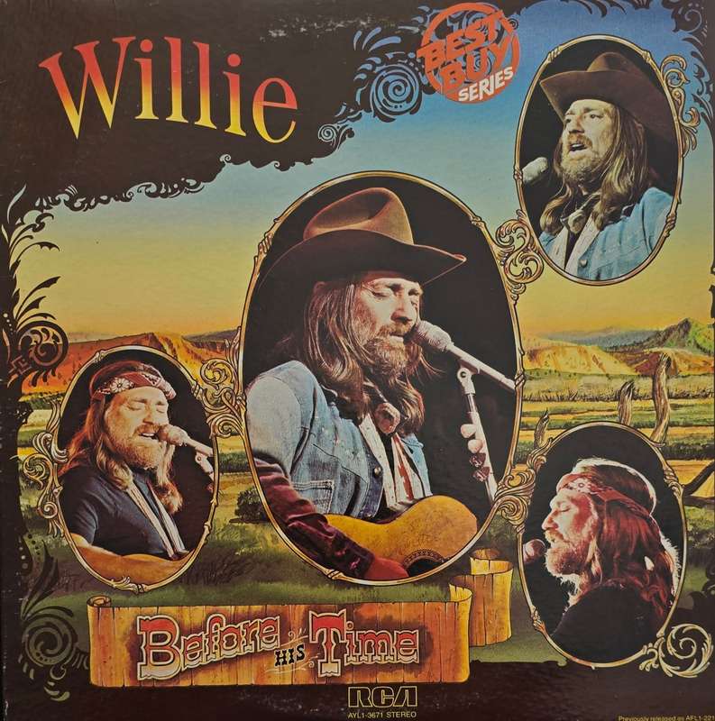 Willie Nelson  Willie - Before His Time