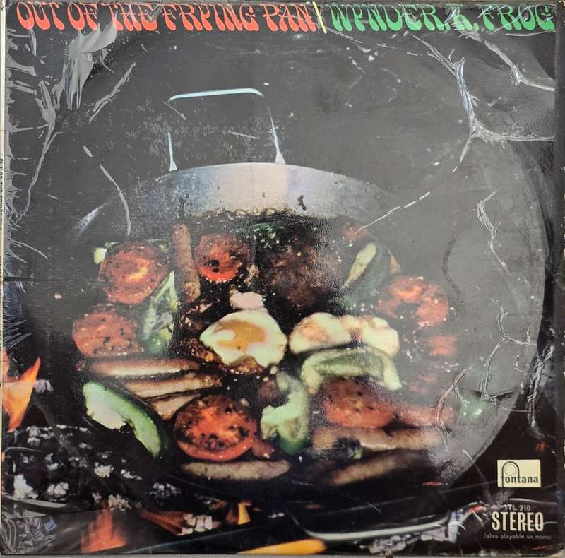 Wynder K. Frog  Out Of The Frying Pan