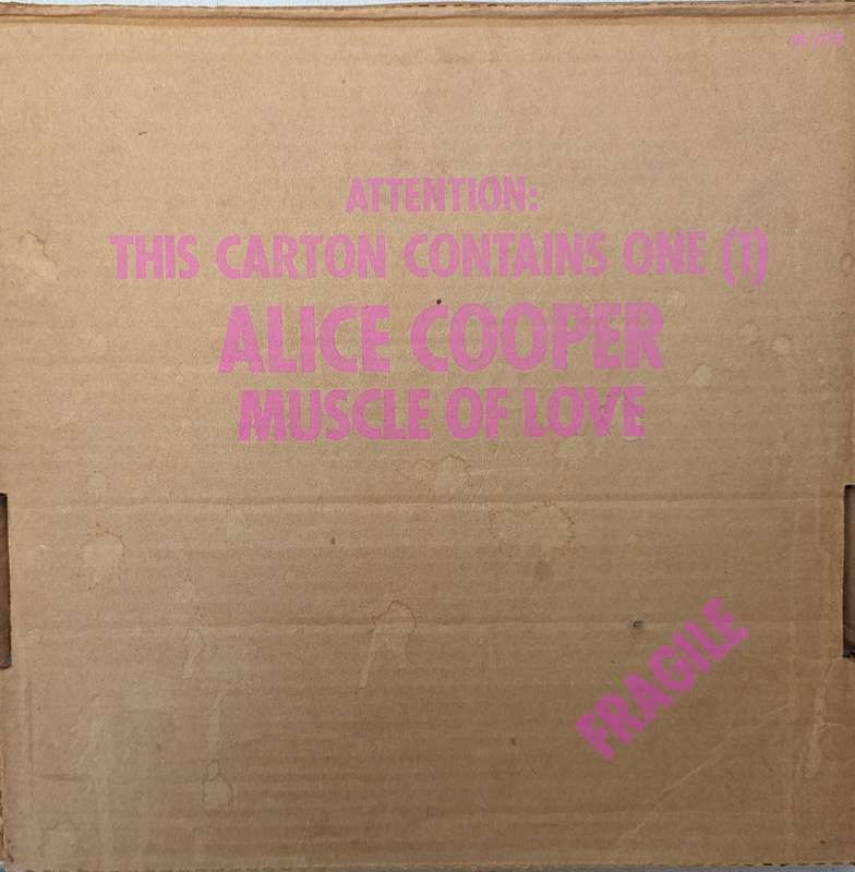 Alice Cooper  Muscle Of Love