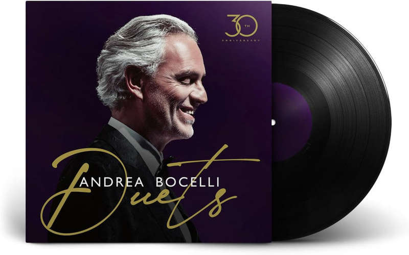 Andrea Bocelli - The Duets