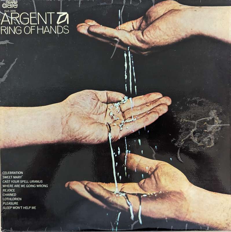 Argent  Ring Of Hands