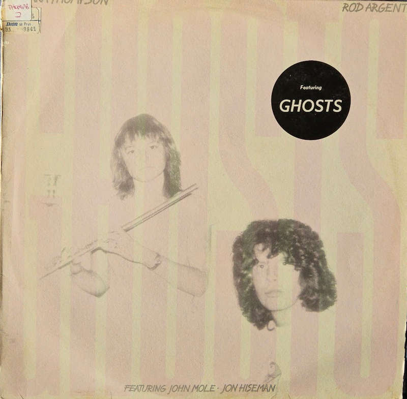 Barbara Thompson / Rod Argent  Ghosts