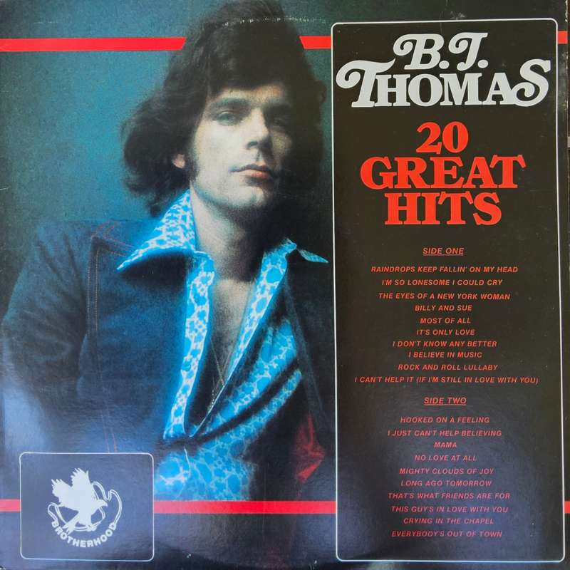 B.J. Thomas  20 Great Hits