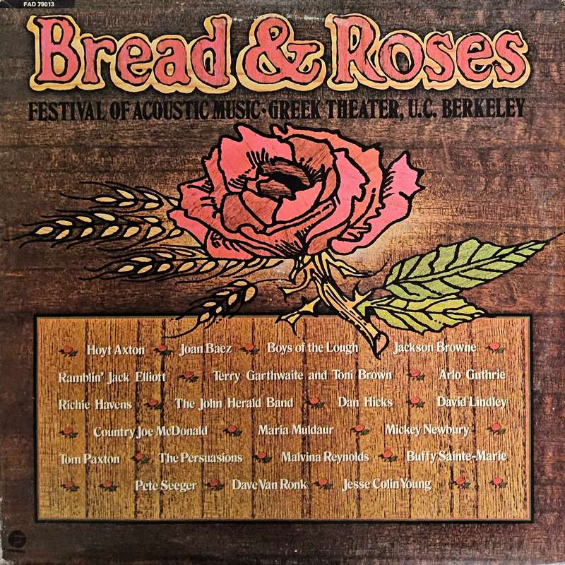 Various  Bread & Roses: Festival Of Acoustic Music