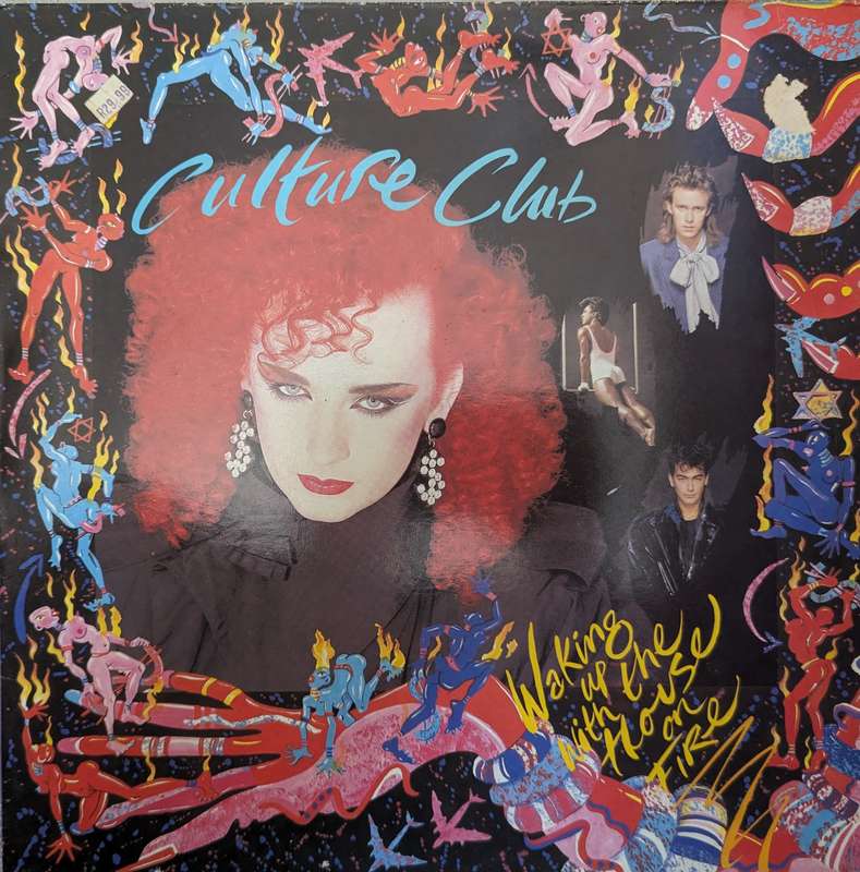 Culture Club  Waking Up With The House On Fire