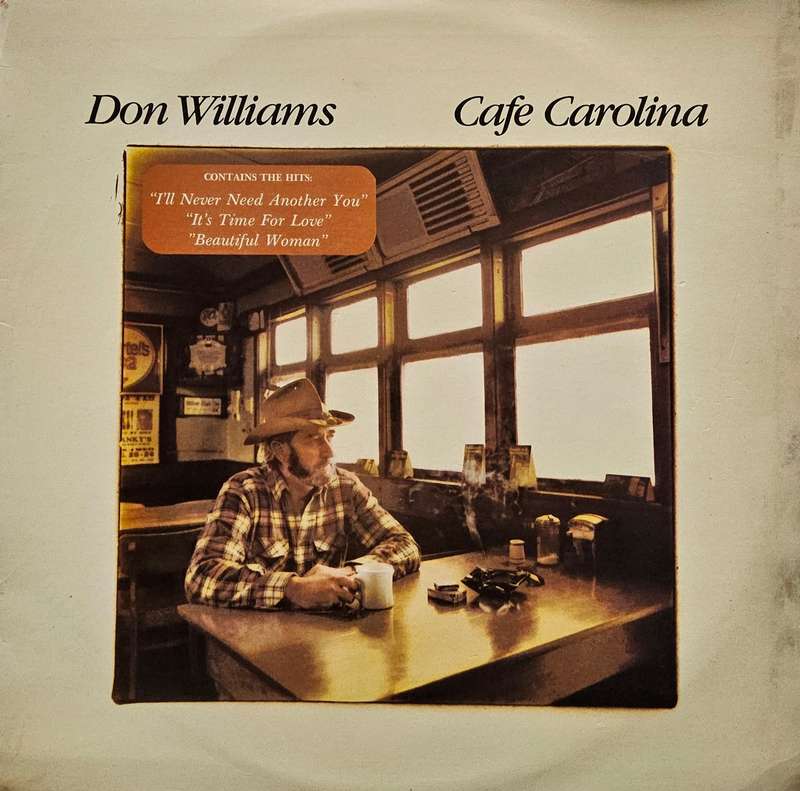 Don Williams  Cafe Carolina