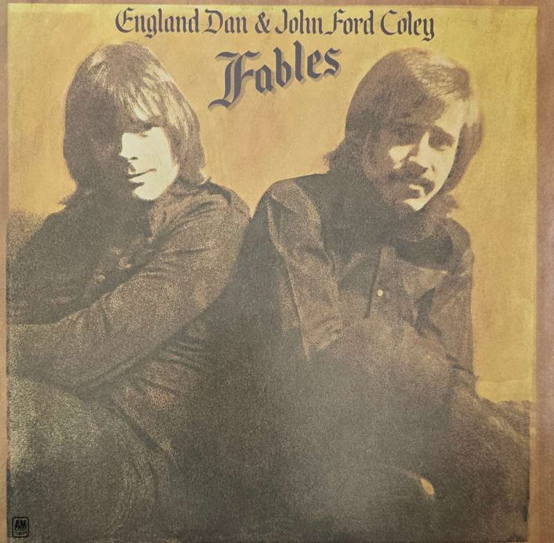 England Dan & John Ford Coley  Fables