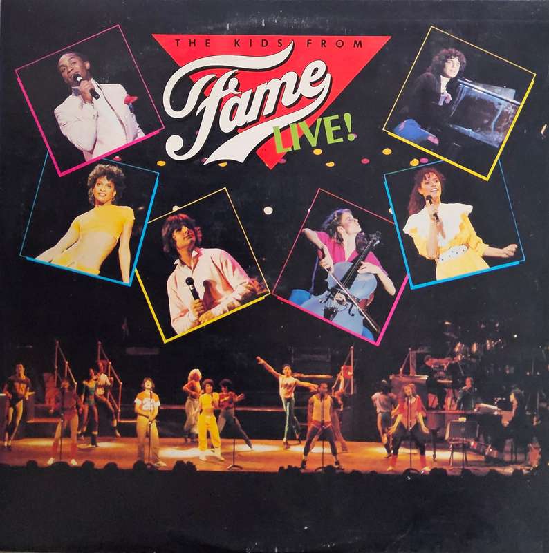 The Kids From Fame  Live!