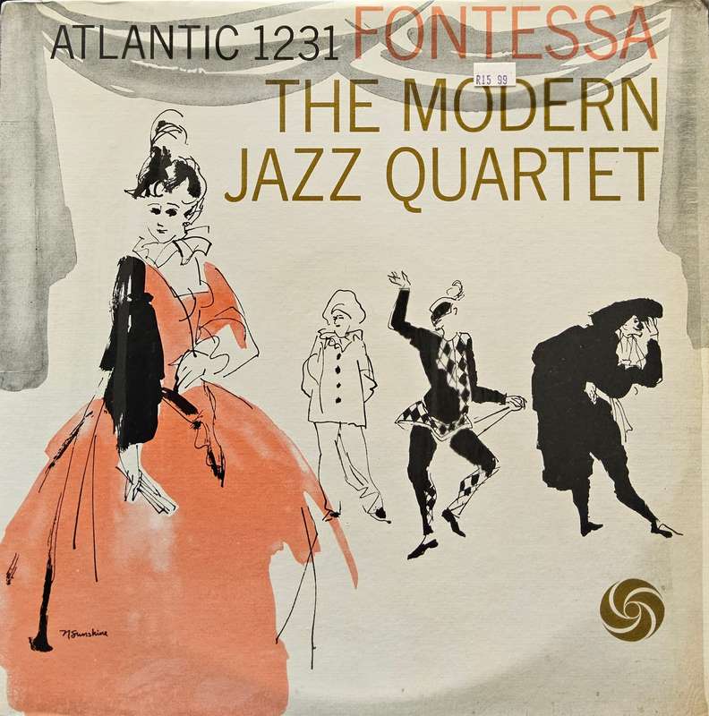 The Modern Jazz Quartet  Fontessa