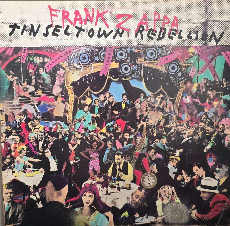 Frank Zappa  Tinsel Town Rebellion
