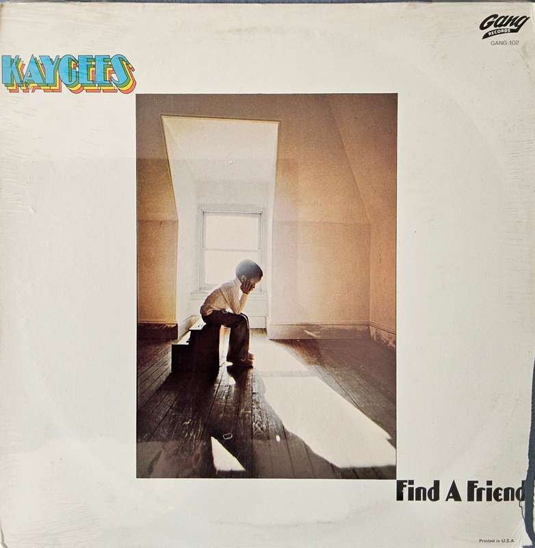 Kay-Gees  Find A Friend