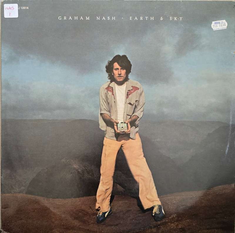 Graham Nash  Earth & Sky
