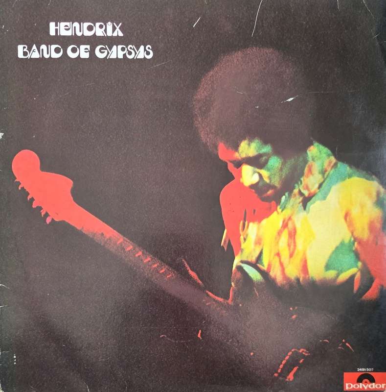 Hendrix  Band Of Gypsys