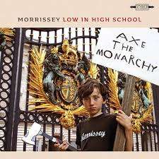 Morrissey  Low In High School Clear Vinyl