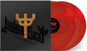 Judas Priest  Reflections - 50 Heavy Metal Years Of Music Red Vinyl Records