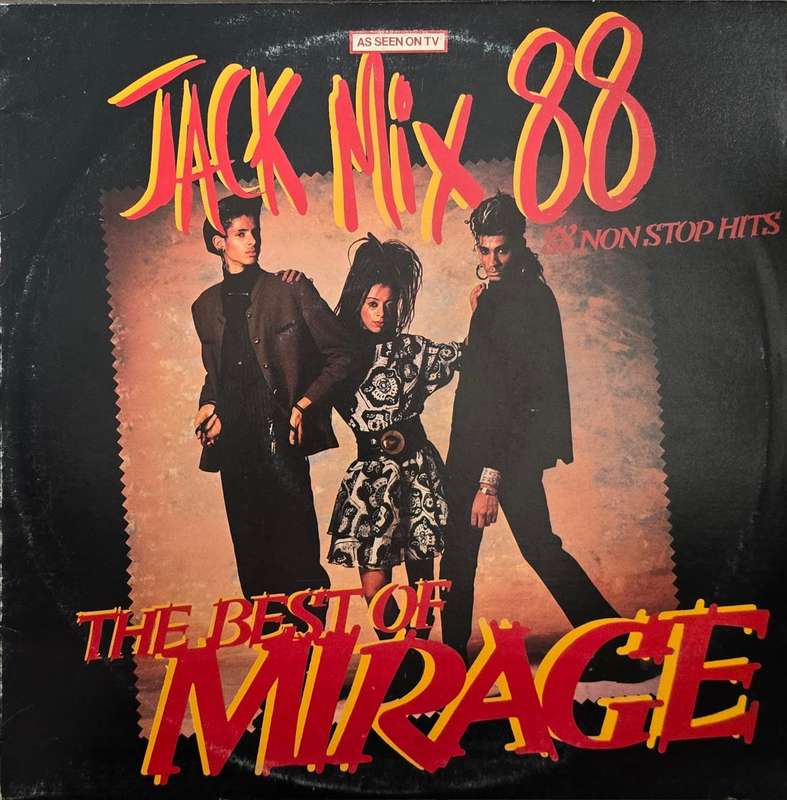 Mirage  Jack Mix 88 - The Best Of Mirage - 88 Non Stop Hits