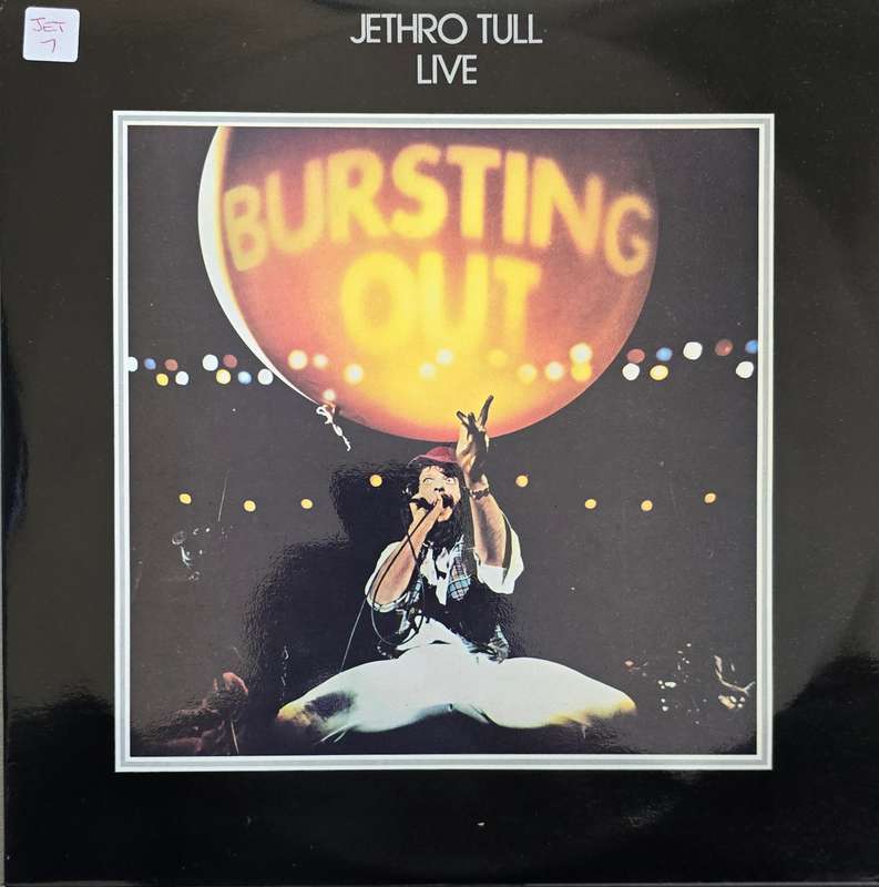Jethro Tull  Live - Bursting Out