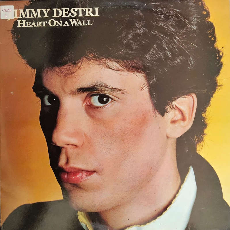 Jimmy Destri  Heart On A Wall