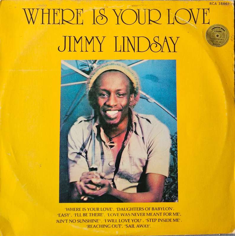 Jimmy Lindsay  Where Is Your Love