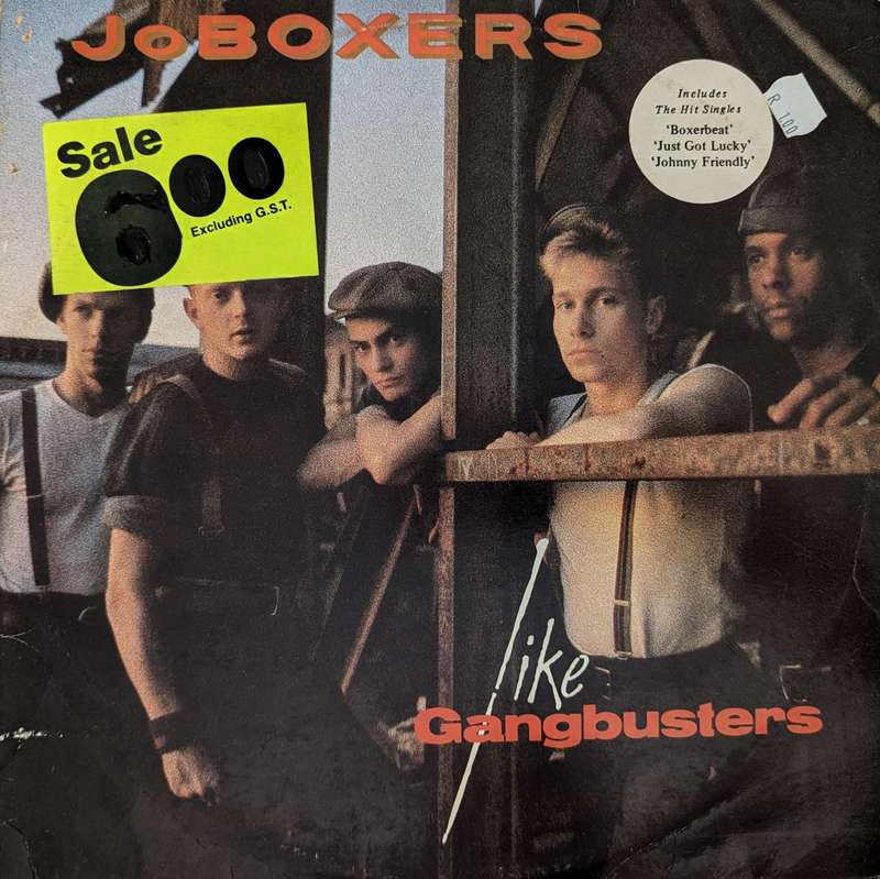 JoBoxers  Like Gangbusters