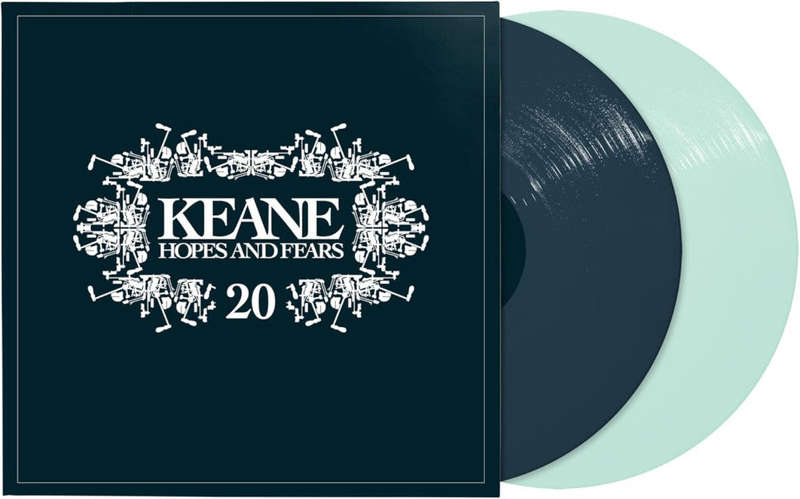 Keane - Hopes And Fears 20th Anniversary (Coloured Vinyl 2LP)