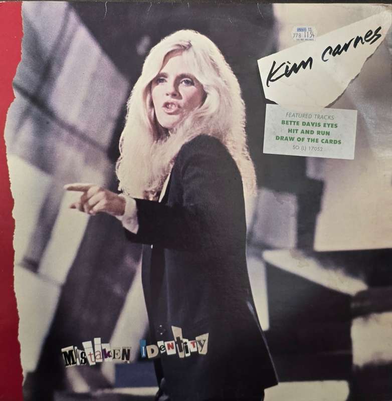 Kim Carnes  Mistaken Identity