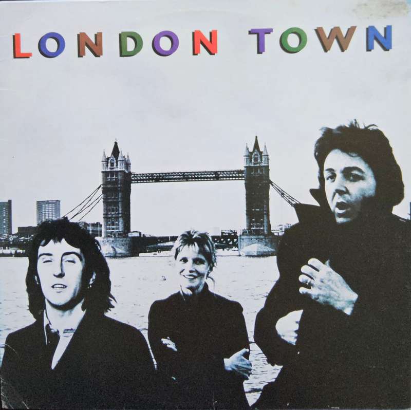 Wings  London Town