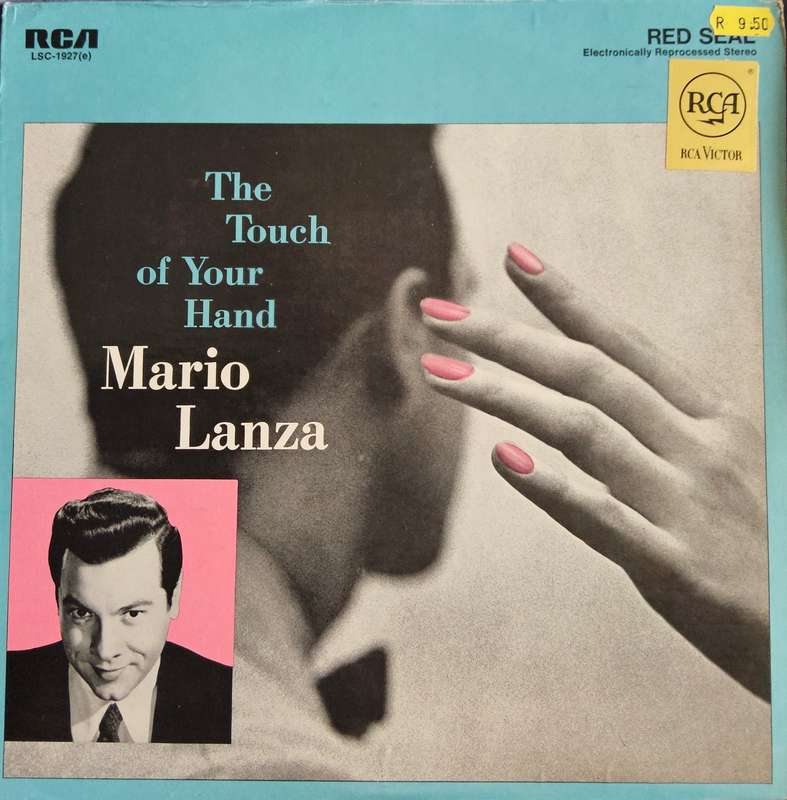 Mario Lanza  The Touch Of Your Hand