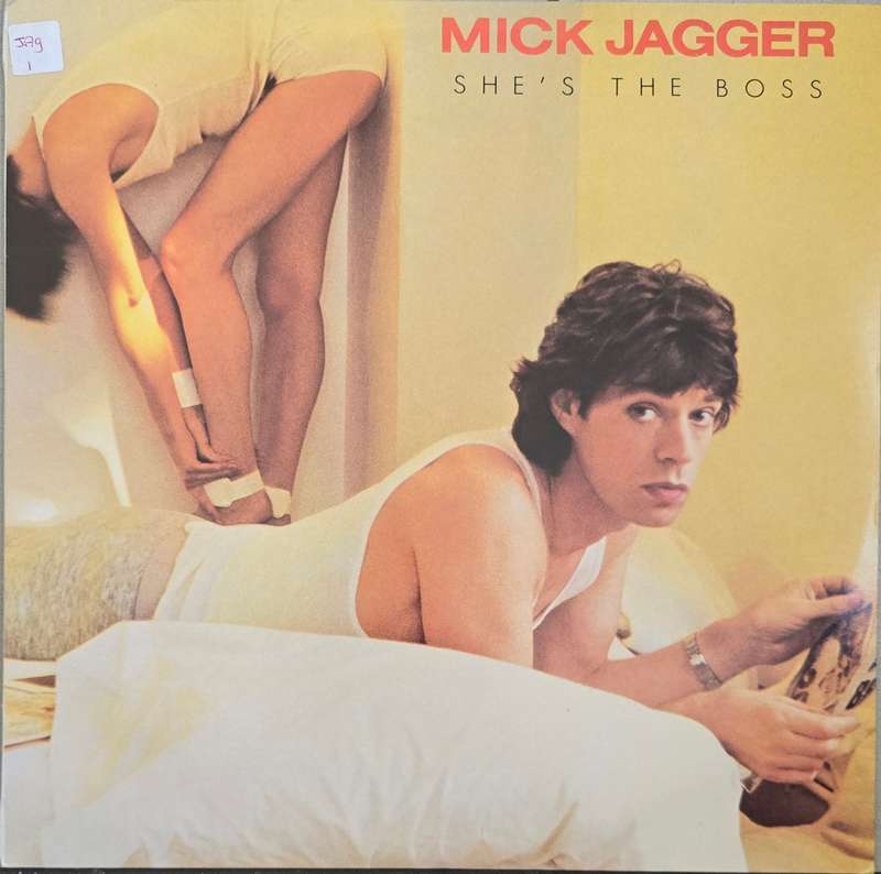 Mick Jagger  She's The Boss