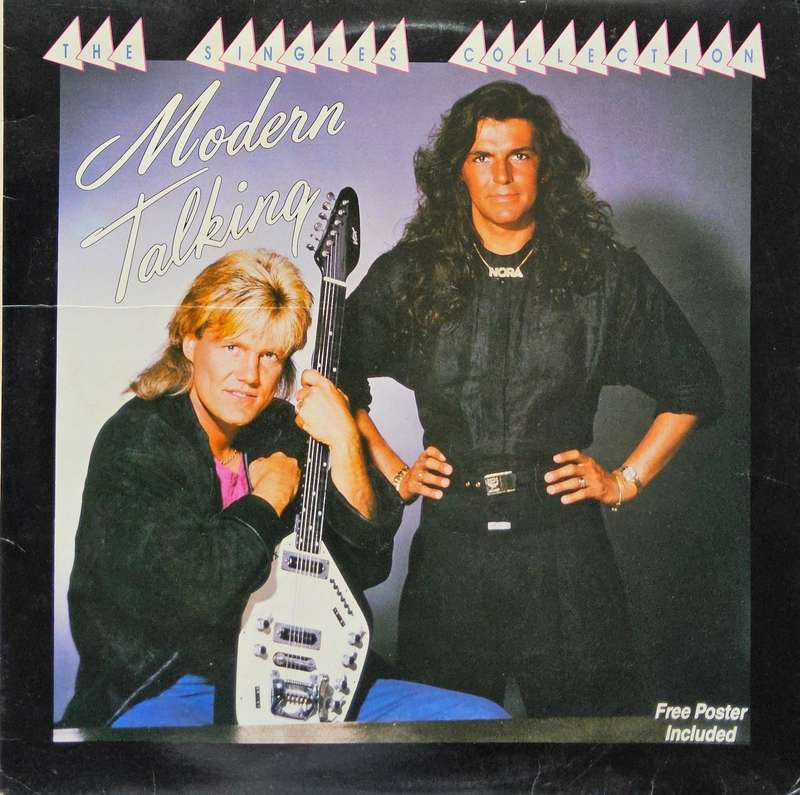 Modern Talking  The Singles Collection