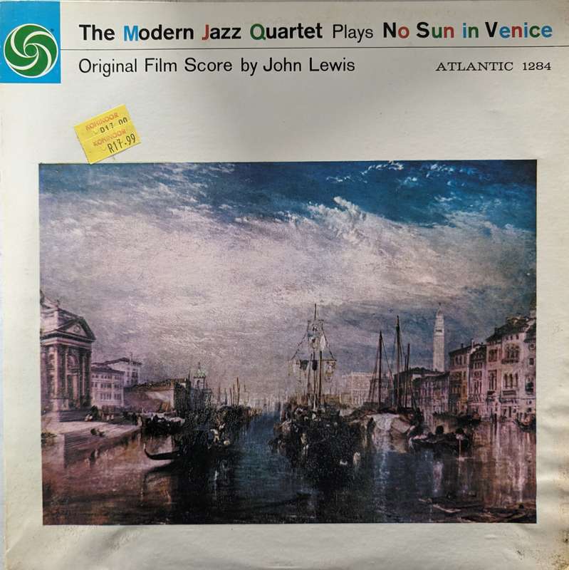 The Modern Jazz Quartet  The Modern Jazz Quartet Plays One Never Knows - Original Film Score F...