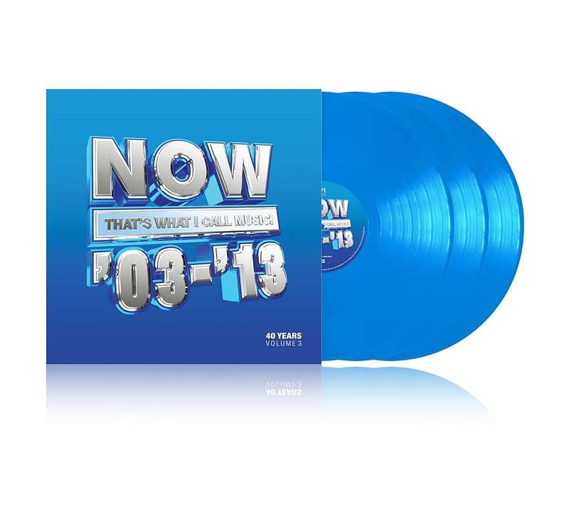 Various  Now That's What I Call 40 Years: Volume 3 2003-2013