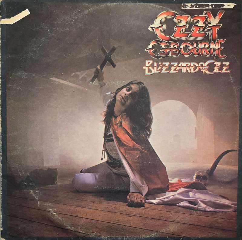 Ozzy Osbourne  Blizzard Of Ozz