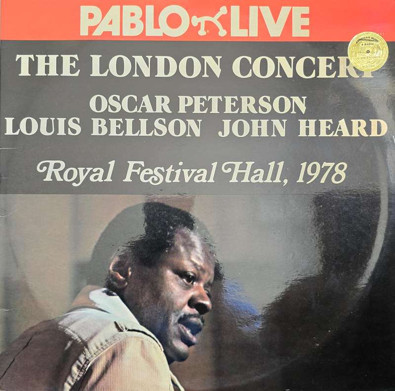 Oscar Peterson, Louis Bellson, John Heard  The London Concert