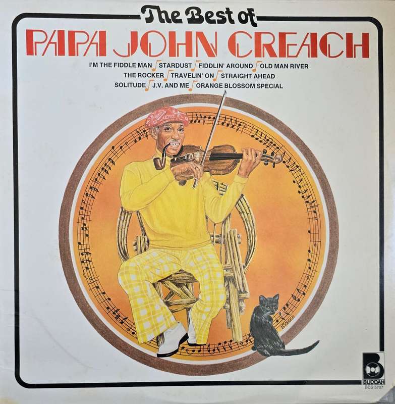 Papa John Creach  The Best Of Papa John Creach