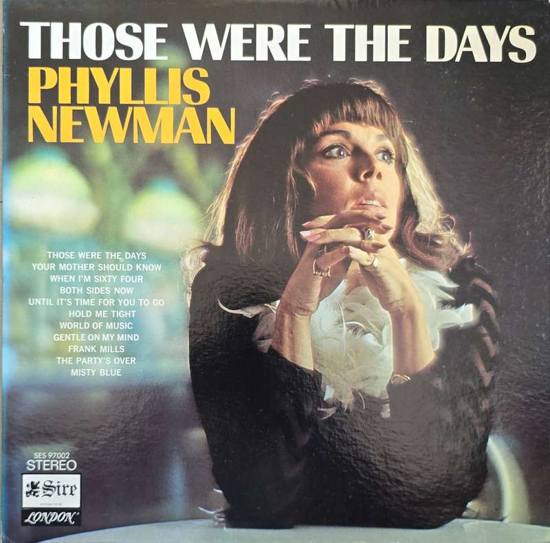 Phyllis Newman  Those Were The Days