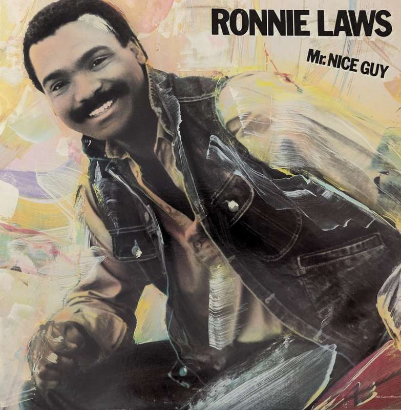 Ronnie Laws  Mr. Nice Guy
