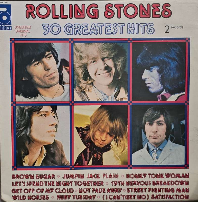 The Rolling Stones  30 Greatest Hits