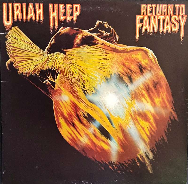 Uriah Heep  Return To Fantasy