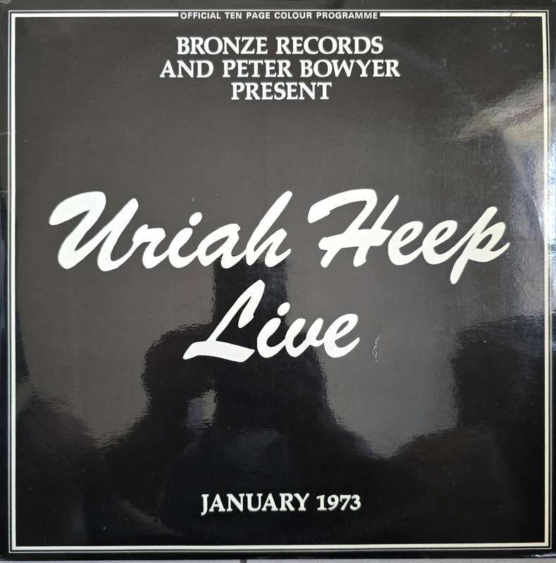 Uriah Heep  Uriah Heep Live