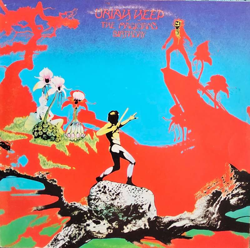 Uriah Heep  The Magician's Birthday