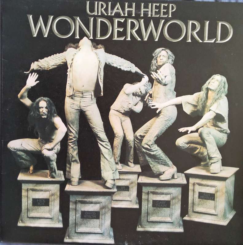 Uriah Heep  Wonderworld