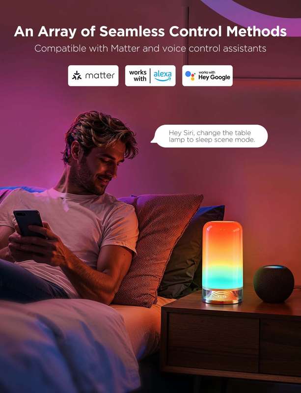Govee RGBICWW Table Lamp