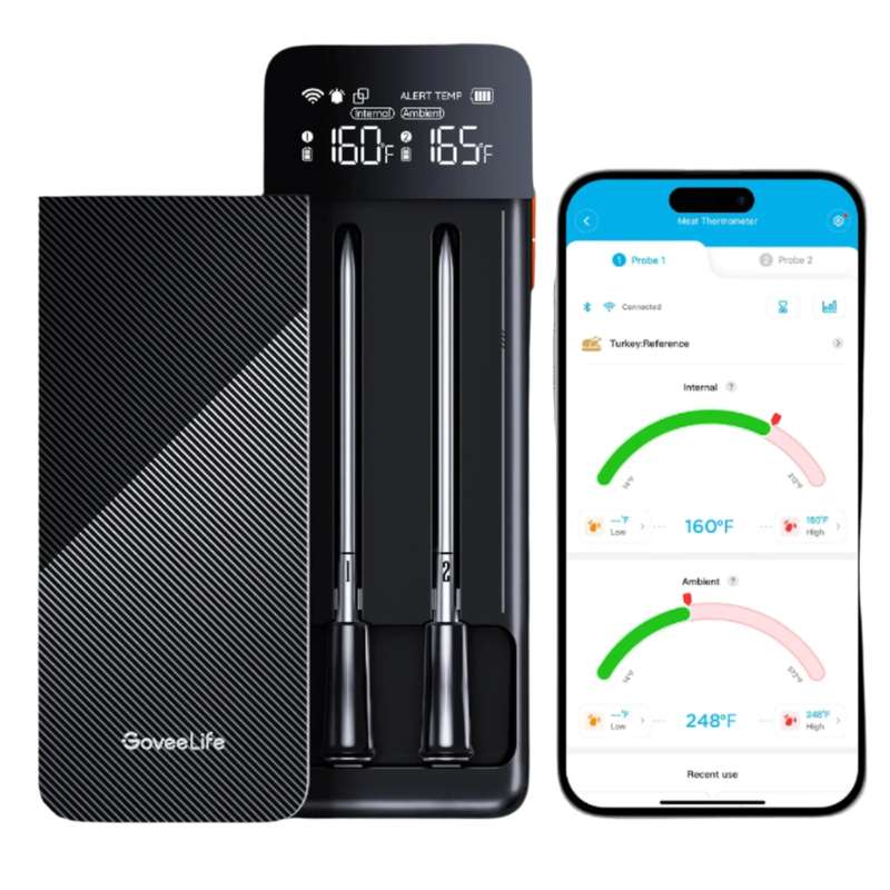 Govee Smart Wireless Meat Thermometer (2-Probe)