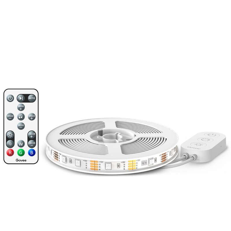Govee Bluetooth RGB LED Backlight Strip for TVs (TV Sizes of 46-60 Inches) - UNBOXED DEAL