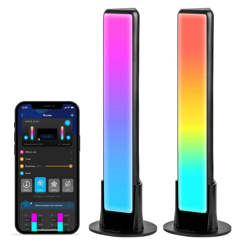 Govee RGBICWW WiFi + Bluetooth Flow Plus Light Bars
